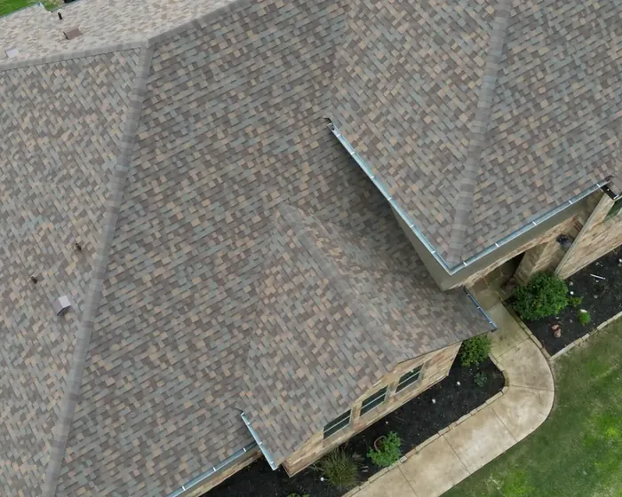 Commercial building serviced by JW Roofing & Associates