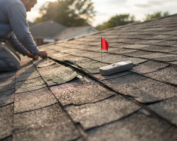 Roof Inspection by JW Roofing & Associates